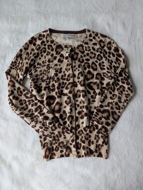 Jones New York Leopard Print Sweater